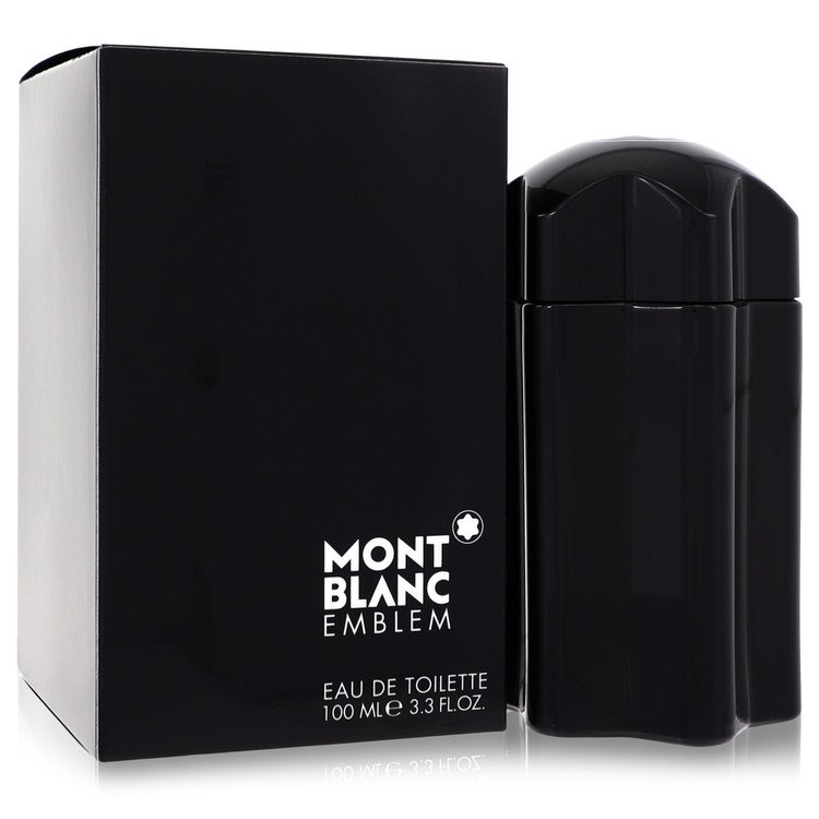 Montblanc Emblem by Mont Blanc Eau De Toilette Spray 3.4 oz Montblanc Emblem by Mont Blanc Eau De Toilette Spray 3.4 oz